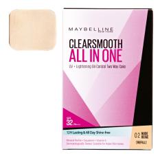 Maybelline Clear Smooth All in One Two Way Cake - REFILL - Nude Beige 02