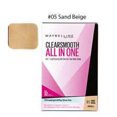 Maybelline Clear Smooth All in One Two Way Cake - REFILL - Sand Beige 05