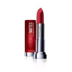 Maybelline Color Sensational Powder Matte - Red-Dy Red