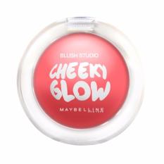 Maybelline Color Show Blush Studio Cheeky Glow Blush On Perona Pipi - Wooden Rose
