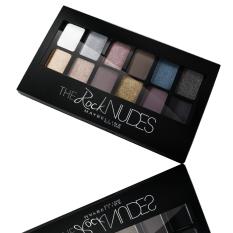 Maybelline Eye Shadow Rock Nude Palette