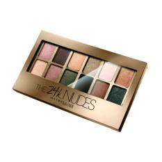 Maybelline Eyeshadow Palette Nudes Gold