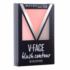 Maybelline Face Studio V Face Blush Contour Blush On - Orange