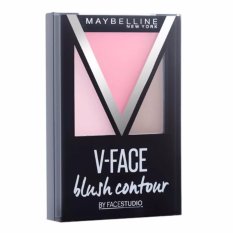 Maybelline Face Studio V Face Blush Contour Blush On - Pink