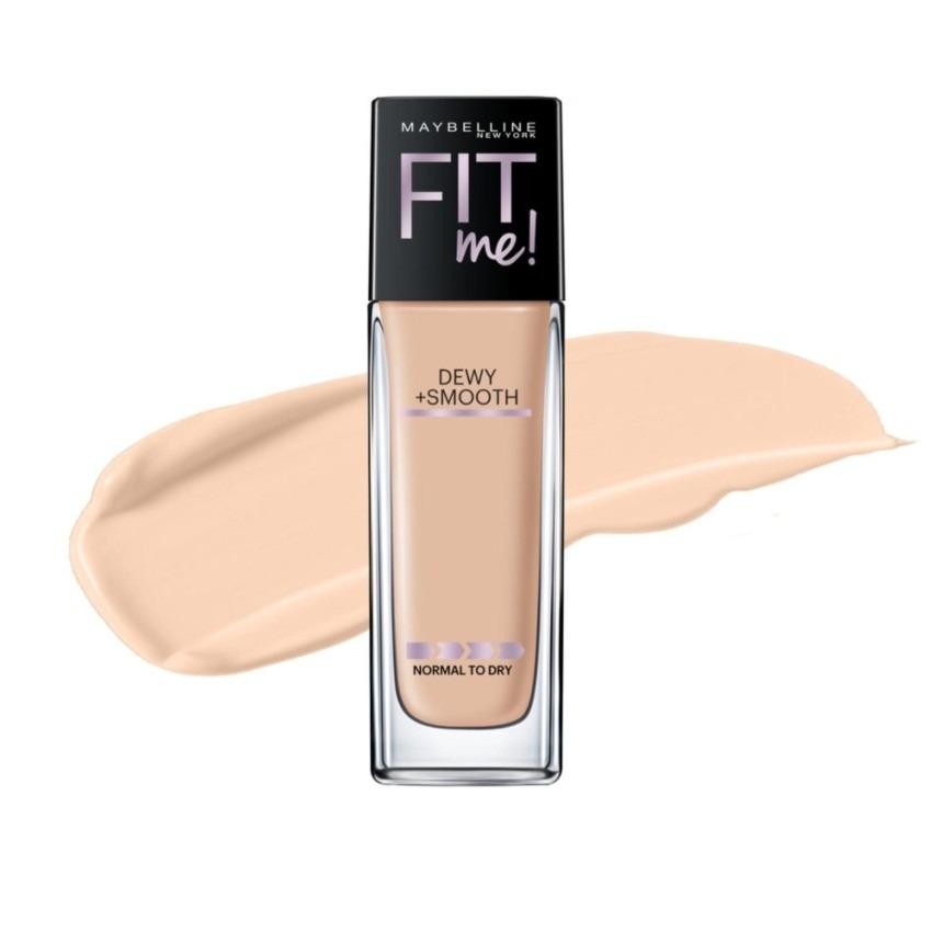 Maybelline Fit Me Dewy + Smooth Foundation - 115 Ivory   