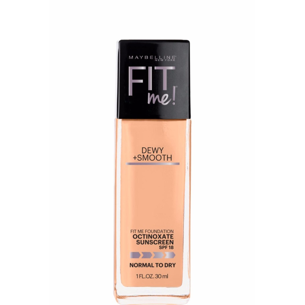 Maybelline Fit Me Dewy Smooth Foundation Ivory