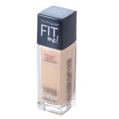 Maybelline Fit Me Dewy + Smooth Liquid Foundation - 220 Natural Beige