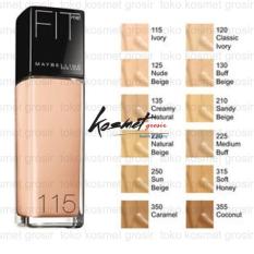 Maybelline Fit Me Dewy+Smooth Foundation