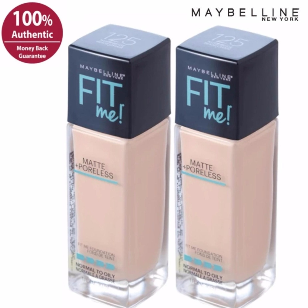 Maybelline Fit Me Matte + Poreless Liquid Foundation 220 NATURAL BEIGE