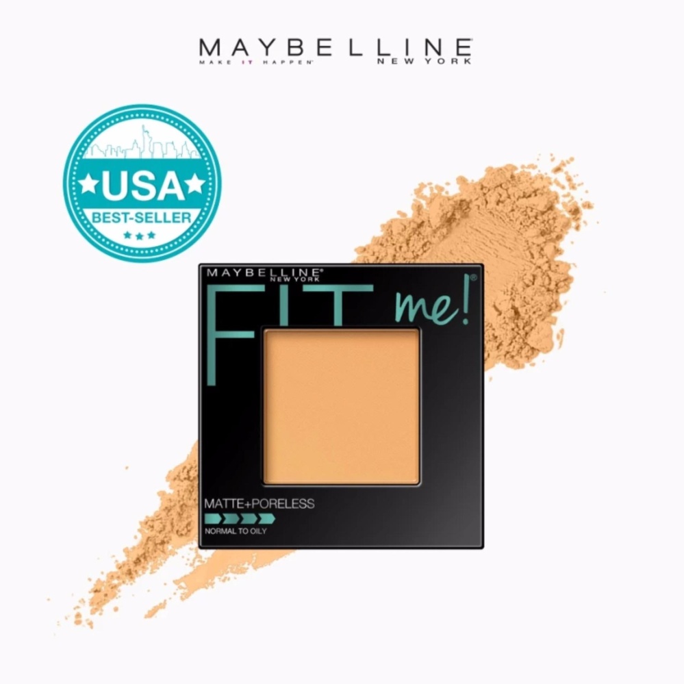 Maybelline Fit Me Matte Poreless Powder 220 Natural Beige