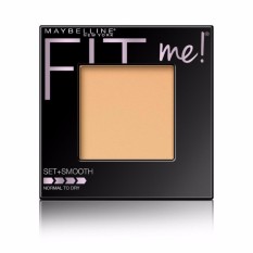 Maybelline Fit Me Set + Smooth Powder - 130 Buff Beige