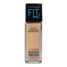 MAYBELLINE FOUNDATION FIT ME MATTE PORELESS 125 NUDE BEIGE
