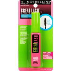 MAYBELLINE GREAT LASH WATERPROOF MASCARA VERY BLACK