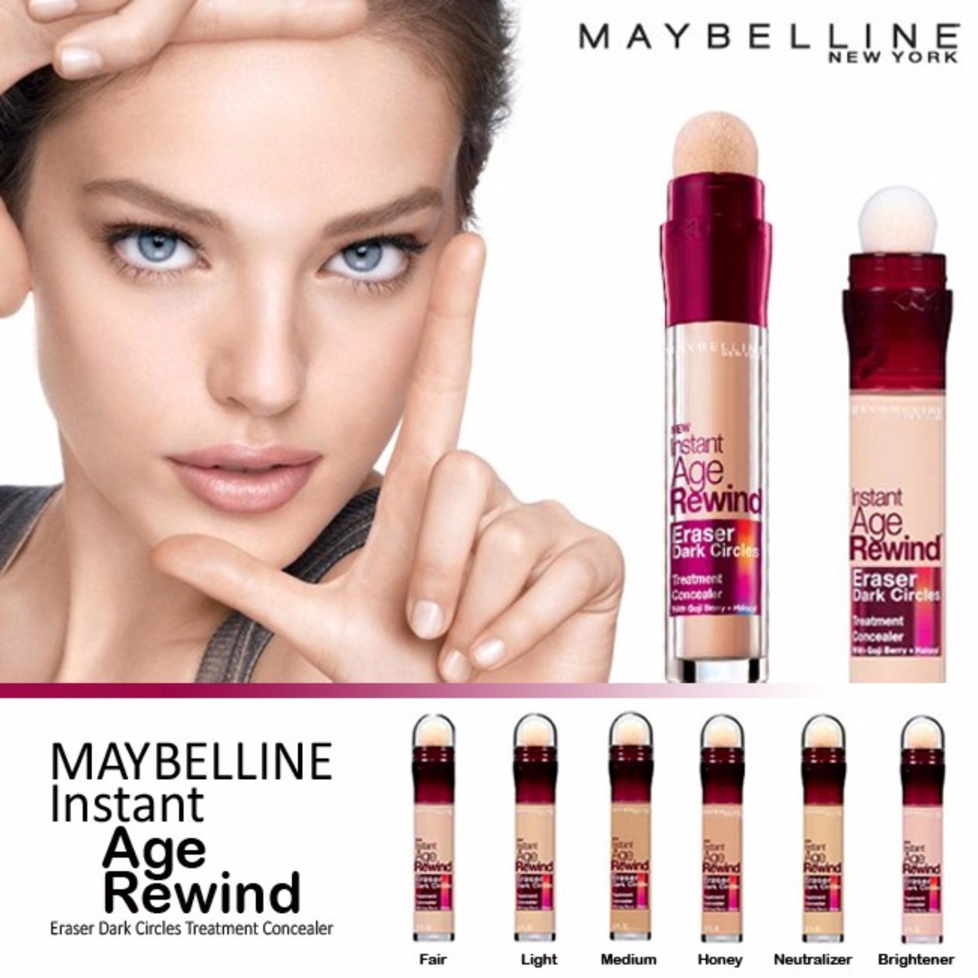 Maybelline Instant Age Rewind Eraser Dark Circles Treatment Concealer  110 FAIR