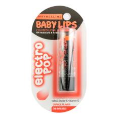 Maybelline Lip Balm Baby Lips Electro Orange