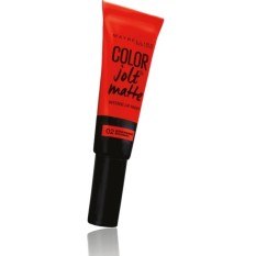 Maybelline Lip Studio Color Jolt Matte Lip Paint Lip Tint Lip Matte - 02 Bittersweet Mandarin