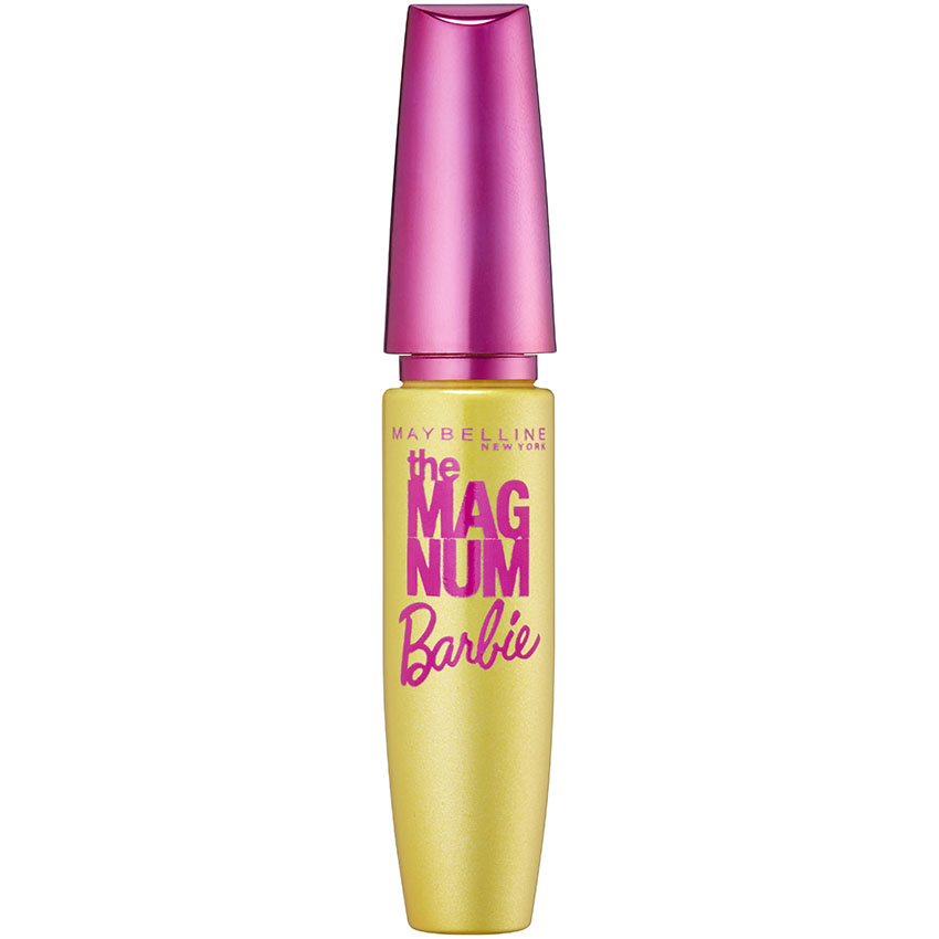 Maybelline Magnum Barbie Waterproof Mascara - Black