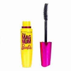Maybelline Magnum Barbie Waterproof Mascara Black Original