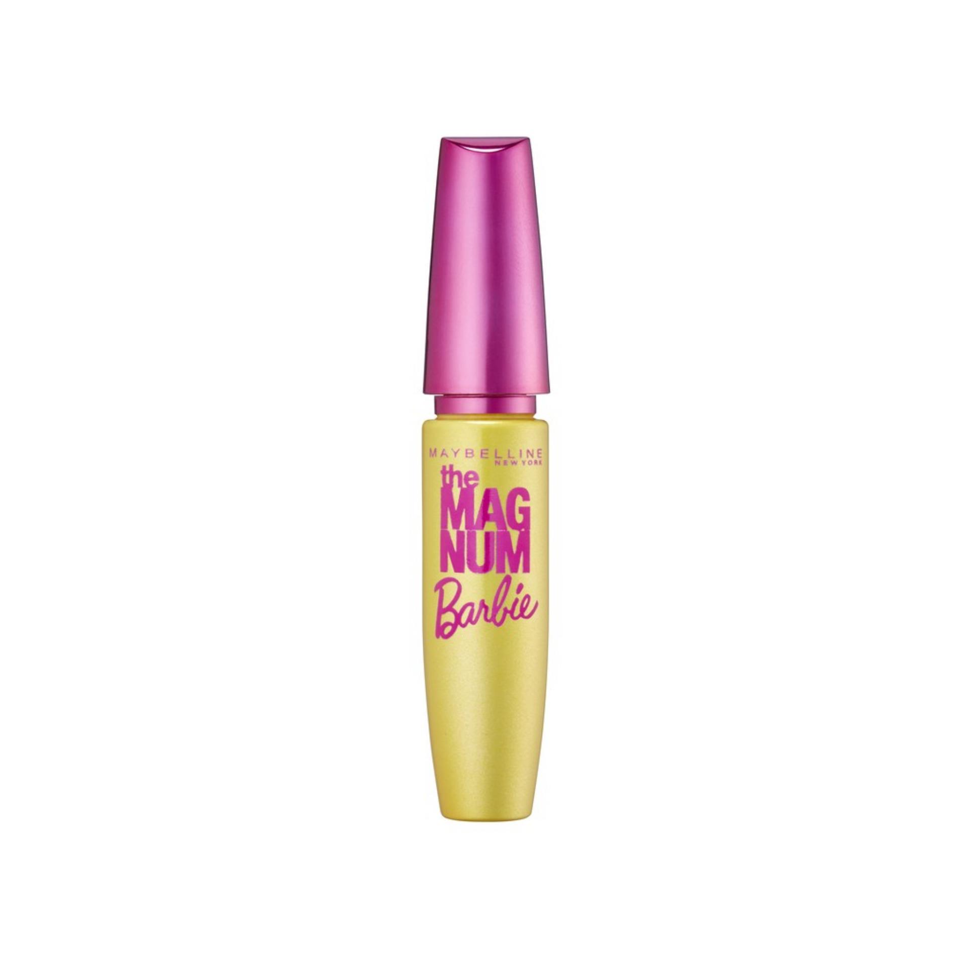 Maybelline Magnum Barbie Waterproof Mascara - Hitam