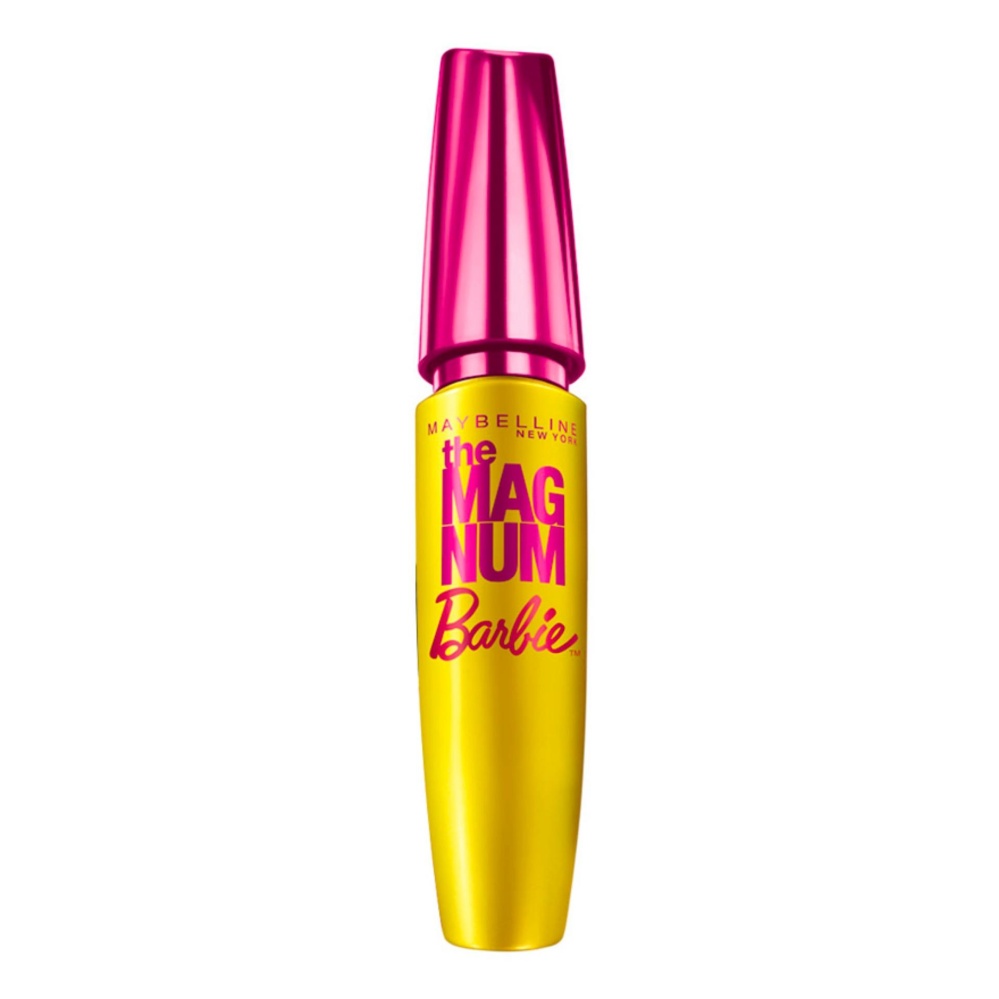 Maybelline Magnum Mascara Barbie Black