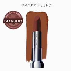 Maybelline Powder Matte Lipstick - Toasted Brown