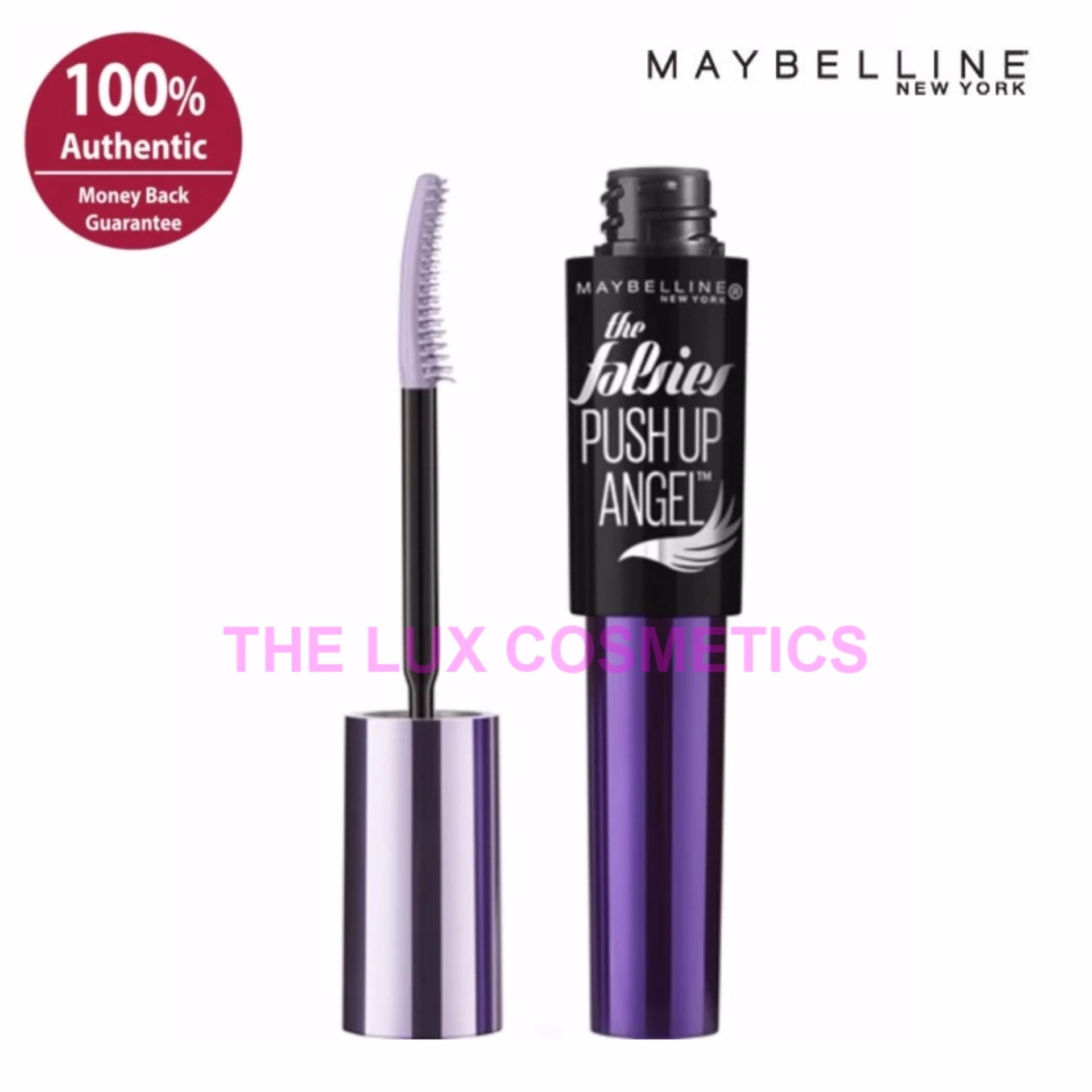 Maybelline Push Up Angel Mascara Very Black Original