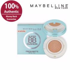 Maybelline Super BB Cushion Fresh Matte 02 Light Original