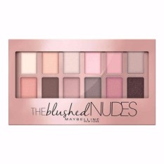 Maybelline The Blushed Nudes Eye Shadow Palette - Pink