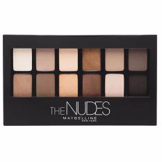 Maybelline The Nudes Eyeshadow Palette - 75 gr