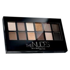 Maybelline The Nudes Eyeshadow Palette -Hitam