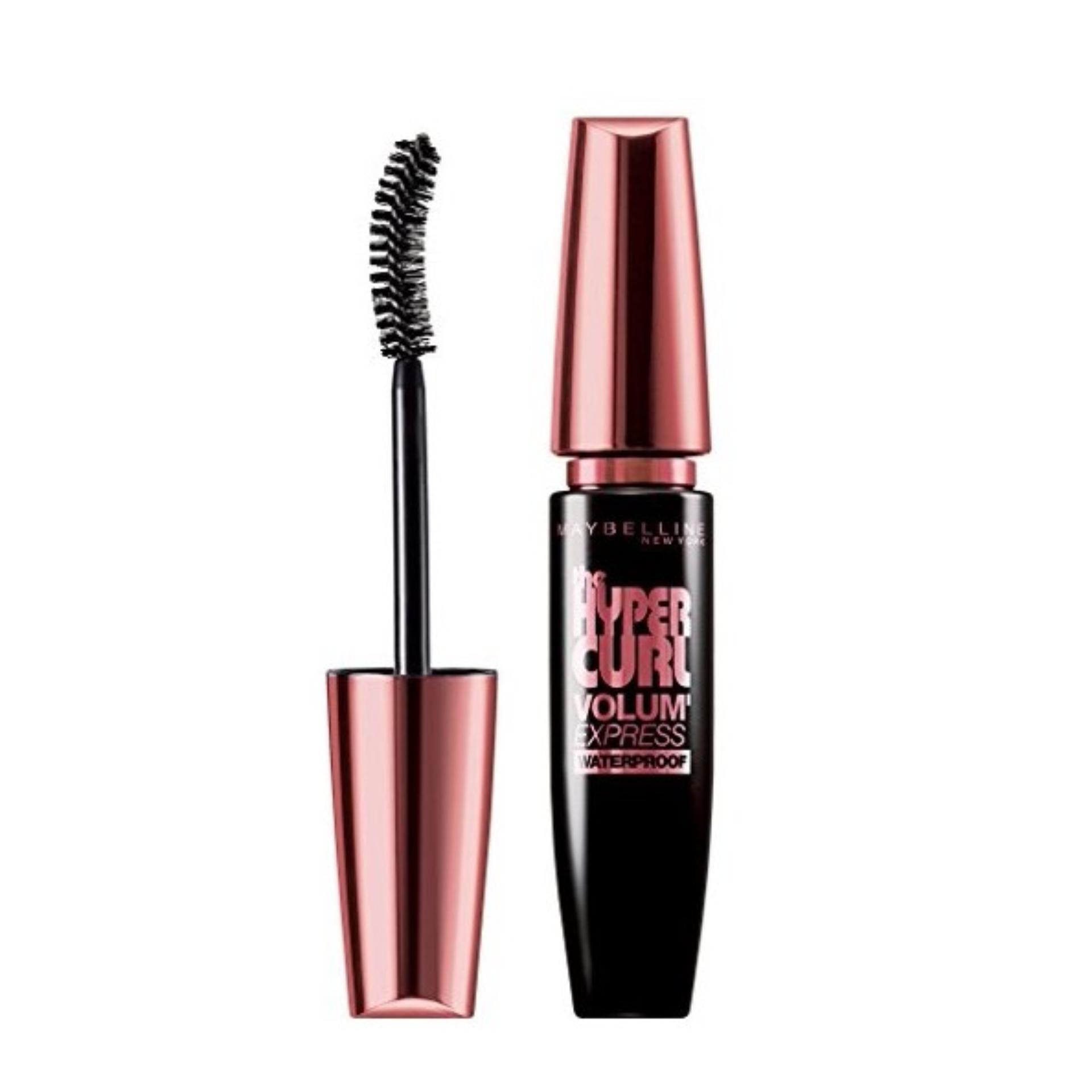 Maybelline Volum' Express Hyper Curl Mascara - Hitam