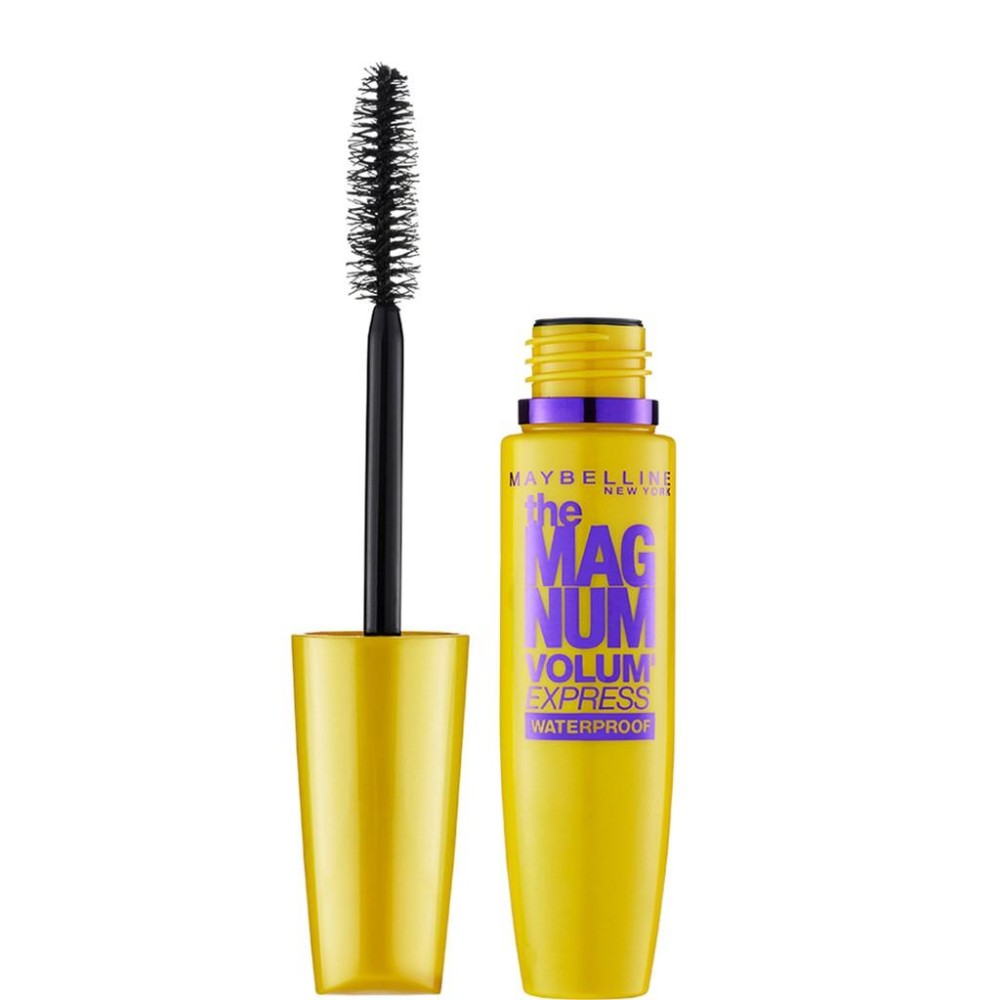 Maybelline Volum' Express Magnum Waterproof - Hitam