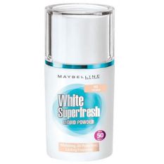 Maybelline White Superfresh Liquid Powder Foundation - Sand Beige