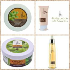 Mazaya Body Care Series 4 in 1 ( FATIMAH ).