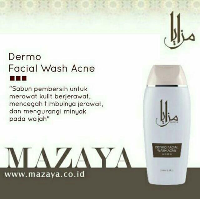 Mazaya Facial Wash Acne