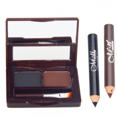 Me Now Eyebrow Powder M.N Generation II + Pensil 2