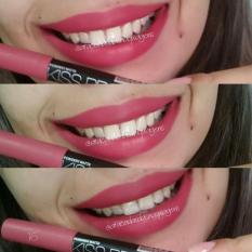 Me Now Kiss Proof Longlasting Soft Matte Creamy Lipstick (No. 16 Terpopuler) - 1 Pcs