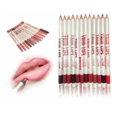 Me Now True Lips Lip Liner 12 Color - Lipliner Lipstick 12 pcs