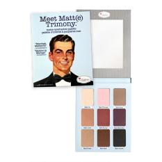 Meet Matte Trimony The Balm Eyeshadow Palette