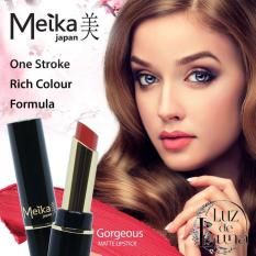 Meika Lipstick Matte Gorgeous - Pink