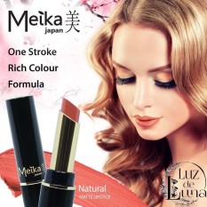Meika Lipstick Matte Natural - Orange Nude