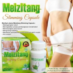 Meizitang Slimming Capsule BPOM Original - Kapsul Pelangsing Meizitang