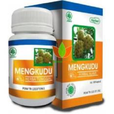KAPSUL MENGKUDU NONI HERBAL INDO UTAMA OBAT ANTI KANKER TUMOR, GANGGUAN MENSTRUASI / PENCERNAAN, BATUK, DLL