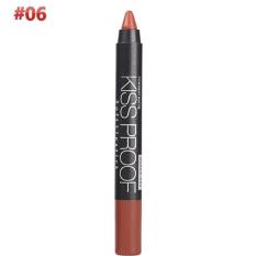 Menow Kiss Proof No. 06 Matte 100{55e037da9a70d2f692182bf73e9ad7c46940d20c7297ef2687c837f7bdb7b002} Waterproof Longlasting 24hour