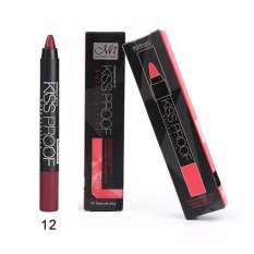Menow KISS PROOF Soft Lipstick No.12