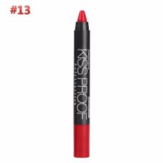 Menow Kiss Proof No. 13 Matte 100{55e037da9a70d2f692182bf73e9ad7c46940d20c7297ef2687c837f7bdb7b002} Waterproof Longlasting 24hour