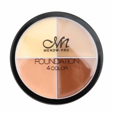 Menow Pro Foundation Concealer 4 Color - For Shading Contouring Corrector - Shade No 3