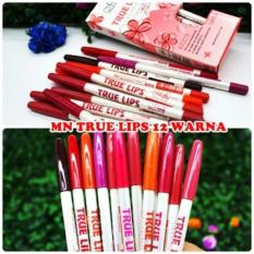 Menow True Lips Matte Lip Liner - Me Now True Lips Per Lusin (LUSINAN)