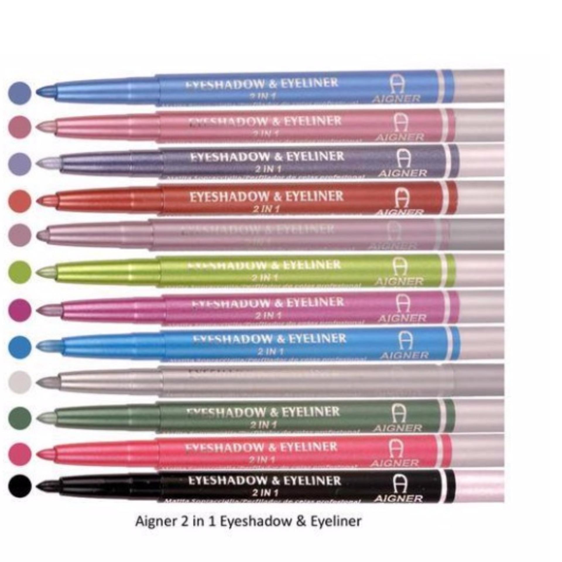 Mesh 12 Color Eyeliner Fashion Aigner