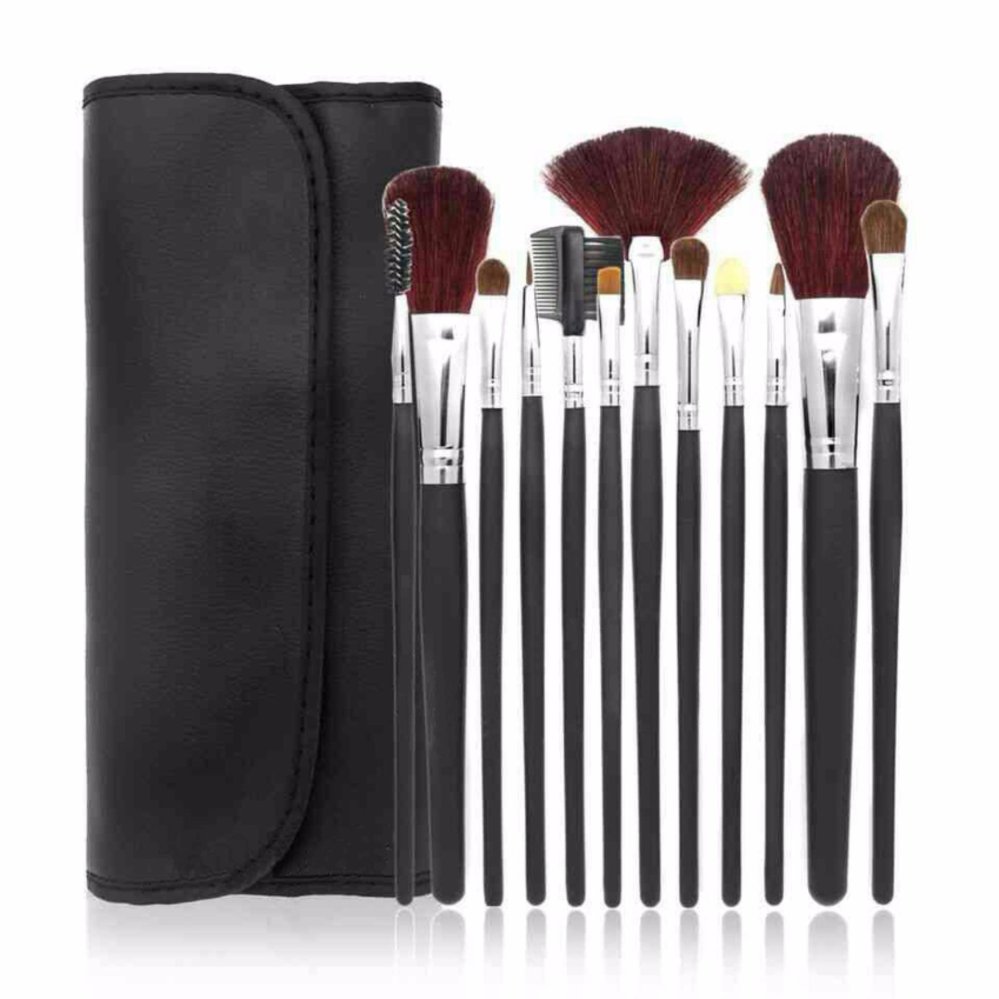 Mesh Cosmetic Professional Make Up Brushes M4 Set - 12 pcs Mesh Cosmetic Professional Make Up Brushes M4 Set - 12 pcs